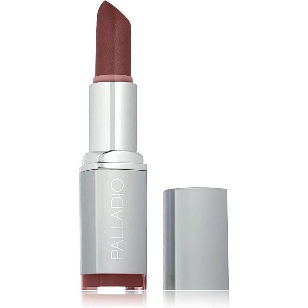Palladio Women Metallic Herbal Lipstick  Chianti 0.13 Ounce All Skin type